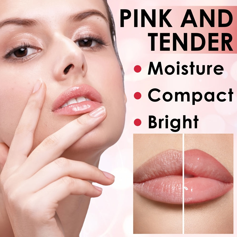 10pcs Cherry And Collagen Jelly Lip Mask, Effectively Moisturizes Lip Skin, Brightens Lip Skin, Bidding Farewell to Dryness And Dullness, Making Lip Skin Brighter And More Delicate, Lip Care, Soft Texture, Comfortable Fit